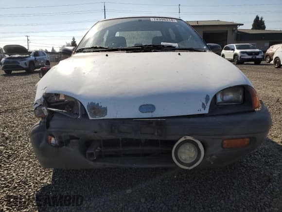 ✅ 1997 Chevrolet Metro • VIN: 2C1MR226XV6753048 • Лот: 74398314. Опубликован ранее на Copart с пробегом 178 088 миль. Бесплатный доступ к архиву аукционных продаж из США и подробный отчёт об истории автомобиля на DreamBid. Изображение 5.