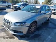 ✅ 2010 Audi A4 Premium Plus • VIN: WAUWFAFL8AA125398 • Lot: 41421576. Listed on IAAI with 125,679 mi. Free auction sales archive from the USA and detailed vehicle history report at DreamBid. Image 2.