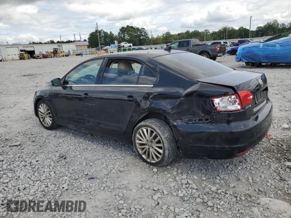 ✅ 2012 Volkswagen Jetta SEL • VIN: 3VWLX7AJ7CM360762 • Lot: 67933445. Listed on Copart with 118,199 mi. Free auction sales archive from the USA and detailed vehicle history report at DreamBid. Image 2.