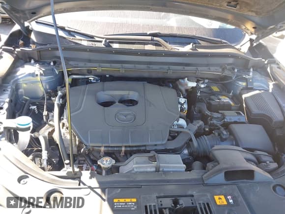 ✅ 2025 Mazda CX-5 S Carbon Edition • VIN: JM3KFBCMXS0673275 • Лот: 43696570. Опубликован ранее на IAAI с пробегом 16 756 миль. Бесплатный доступ к архиву аукционных продаж из США и подробный отчёт об истории автомобиля на DreamBid. Изображение 10.