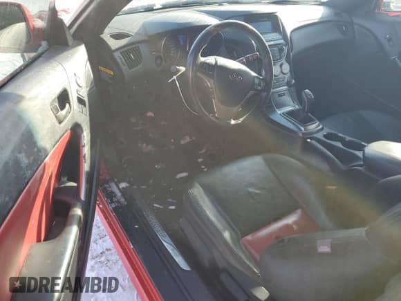 2013 Hyundai Genesis Coupe 2.0T с VIN KMHHT6KD7DU110020, выставлен на аукционе Copart как лот 88467445 с пробегом 137 827 миль миль и Списание • Salvage title. История ставок и продаж доступна на DreamBid. Изображение 8.