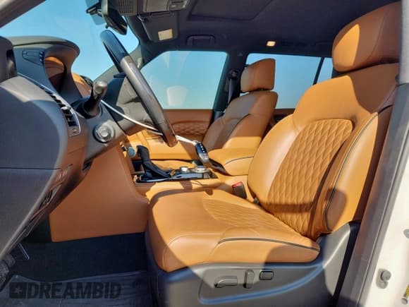 ✅ 2021 Infiniti QX80 Sensory • VIN: JN8AZ2BE8M9272719 • Лот: 70855795. Опубликован ранее на Copart с пробегом 72 550 миль. Бесплатный доступ к архиву аукционных продаж из США и подробный отчёт об истории автомобиля на DreamBid. Изображение 7.