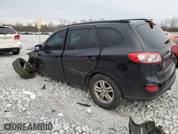 ✅ 2010 Hyundai Santa Fe GLS • VIN: 5NMSG3ABXAH391679 • Lot: 82174384. Listed on Copart with 219,232 mi. Free auction sales archive from the USA and detailed vehicle history report at DreamBid. Image 2.