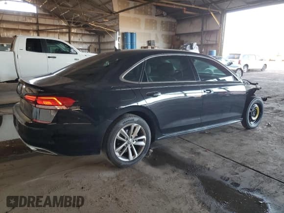 ✅ 2020 Volkswagen Passat SE • VIN: 1VWWA7A3XLC004436 • Lot: 81852395. Listed on Copart with 96,478 mi. Free auction sales archive from the USA and detailed vehicle history report at DreamBid. Image 3.