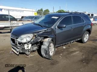 ✅ 2017 Chevrolet Equinox LT • VIN: 2GNFLFEK4H6160875 • Лот: 67919174. Опубликован ранее на Copart с пробегом 166 564 миль. Бесплатный доступ к архиву аукционных продаж из США и подробный отчёт об истории автомобиля на DreamBid. Изображение 1.