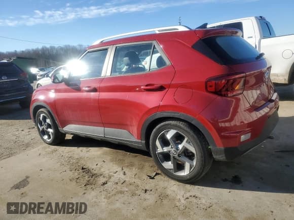 ✅ 2022 Hyundai Venue Limited • VIN: KMHRC8A37NU149328 • Lot: 47191445. Listed on Copart with 16,300 mi. Free auction sales archive from the USA and detailed vehicle history report at DreamBid. Image 2.