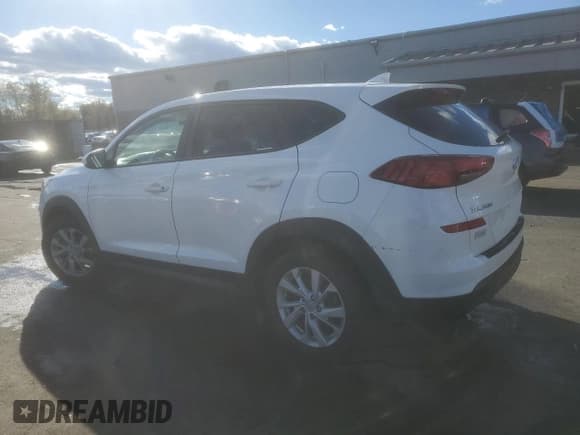 ✅ 2020 Hyundai Tucson SE • VIN: KM8J2CA45LU157548 • Lot: 85402915. Listed on Copart with 75,393 mi. Free auction sales archive from the USA and detailed vehicle history report at DreamBid. Image 2.