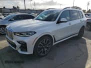 ✅ 2019 BMW X7 xDrive50i • VIN: 5UXCX4C54KLS38182 • Lot: 86658505. Wystawiony na Copart z przebiegiem 36 331 mil. Bezpłatny archiwum sprzedaży aukcyjnych z USA i szczegółowy raport historii pojazdu na DreamBid. Zdjęcie 1.