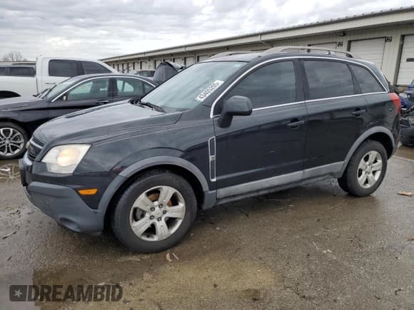 ✅ 2013 Chevrolet Captiva Sport LS • VIN: 3GNAL2EK8DS609893 • Lot: 43405205. Wystawiony na Copart z przebiegiem 131 336 mil. Bezpłatny archiwum sprzedaży aukcyjnych z USA i szczegółowy raport historii pojazdu na DreamBid. Zdjęcie 1.