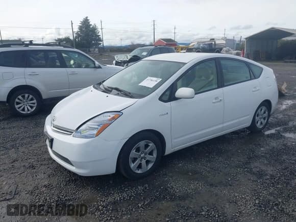 ✅ 2008 Toyota Prius • VIN: JTDKB20U983375865 • Lot: 43786158. Listed on IAAI with 115,147 mi. Free auction sales archive from the USA and detailed vehicle history report at DreamBid. Image 2.