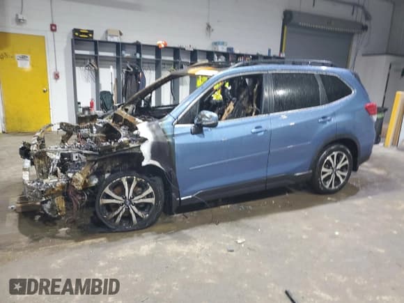 ✅ 2024 Subaru Forester Limited • VIN: JF2SKALC7RH425813 • Лот: 86429744. Опубликован ранее на Copart с пробегом Не указан. Бесплатный доступ к архиву аукционных продаж из США и подробный отчёт об истории автомобиля на DreamBid. Изображение 1.