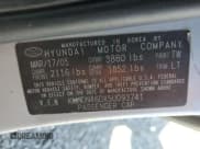 ✅ 2005 Hyundai Elantra GLS • VIN: KMHDN46DX5U093741 • Lot: 50026355. Wystawiony na Copart z przebiegiem 136 926 mil. Bezpłatny archiwum sprzedaży aukcyjnych z USA i szczegółowy raport historii pojazdu na DreamBid. Zdjęcie 14.