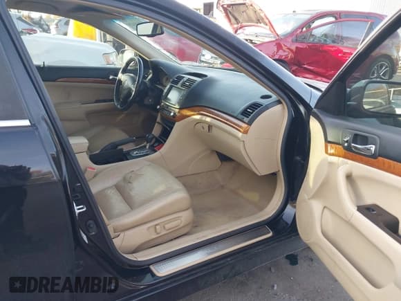 ✅ 2007 Acura TSX Navi • VIN: JH4CL96977C004620 • Lot: 43640628. Wystawiony na IAAI z przebiegiem 273 189 mil. Bezpłatny archiwum sprzedaży aukcyjnych z USA i szczegółowy raport historii pojazdu na DreamBid. Zdjęcie 5.