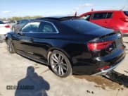 ✅ 2018 Audi S5 Premium Plus • VIN: WAUP4AF55JA001827 • Lot: 69503372. Listed on Copart with 85,094 mi. Free auction sales archive from the USA and detailed vehicle history report at DreamBid. Image 2.