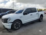 ✅ 2023 Ford F-150 Lightning Lariat • VIN: 1FTVW1EL0PWG34526 • Lot: 86102905. Listed on Copart with 35,559 mi. Free auction sales archive from the USA and detailed vehicle history report at DreamBid. Image 1.