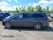 ✅ 2017 Honda Odyssey EX • VIN: 5FNRL5H42HB009458 • Lot: 42344461. Wystawiony na IAAI z przebiegiem 102 226 mil. Bezpłatny archiwum sprzedaży aukcyjnych z USA i szczegółowy raport historii pojazdu na DreamBid. Zdjęcie 14.