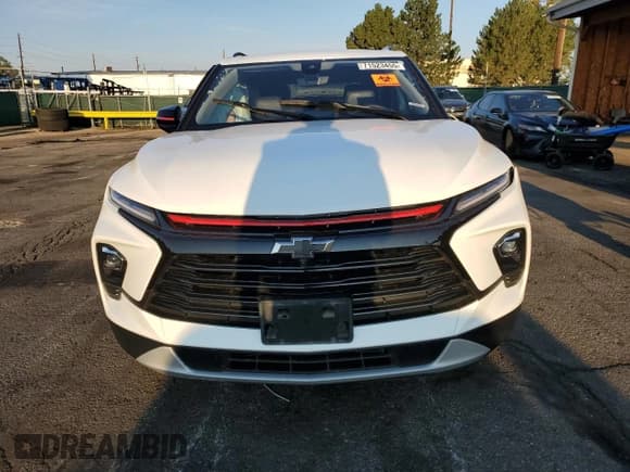 ✅ 2023 Chevrolet Blazer LT • VIN: 3GNKBJRS4PS206624 • Lot: 71523455. Listed on Copart with 32,629 mi. Free auction sales archive from the USA and detailed vehicle history report at DreamBid. Image 5.