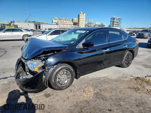 ✅ 2015 Nissan Sentra S • VIN: 3N1AB7AP7FY227612 • Lot: 92256865. Wystawiony na Copart z przebiegiem 142 672 mil. Bezpłatny archiwum sprzedaży aukcyjnych z USA i szczegółowy raport historii pojazdu na DreamBid. Zdjęcie 1.