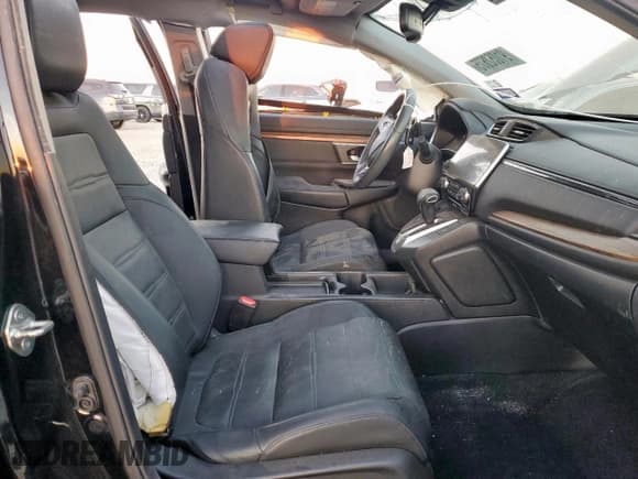 ✅ 2019 Honda CR-V EX-L • VIN: 5J6RW1H88KA020512 • Lot: 91052675. Wystawiony na Copart z przebiegiem 46 605 mil. Bezpłatny archiwum sprzedaży aukcyjnych z USA i szczegółowy raport historii pojazdu na DreamBid. Zdjęcie 7.