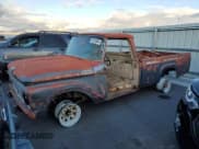 ✅ 1963 Ford F-250 • VIN: F25CR381471 • Lot: 83724854. Listed on Copart with 27,096 mi. Free auction sales archive from the USA and detailed vehicle history report at DreamBid. Image 1.