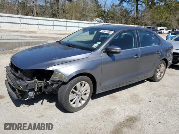 ✅ 2015 Volkswagen Jetta SE • VIN: 3VWD07AJ0FM309214 • Lot: 48493085. Wystawiony na Copart z przebiegiem 118 668 mil. Bezpłatny archiwum sprzedaży aukcyjnych z USA i szczegółowy raport historii pojazdu na DreamBid. Zdjęcie 1.