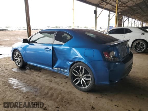 ✅ 2014 Scion tC Monogram • VIN: JTKJF5C78E3070837 • Лот: 92708725. Опубликован ранее на Copart с пробегом 121 556 миль. Бесплатный доступ к архиву аукционных продаж из США и подробный отчёт об истории автомобиля на DreamBid. Изображение 2.