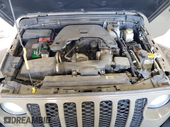 ✅ 2020 Jeep Gladiator Sport S • VIN: 1C6JJTAG9LL165862 • Лот: 87068175. Опубликован ранее на Copart с пробегом 102 825 миль. Бесплатный доступ к архиву аукционных продаж из США и подробный отчёт об истории автомобиля на DreamBid. Изображение 11.