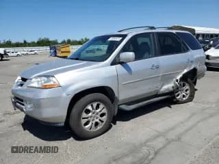 ✅ 2003 Acura MDX Touring • VIN: 2HNYD18933H546155 • Лот: 58058675. Опубликован ранее на Copart с пробегом 151 304 миль. Бесплатный доступ к архиву аукционных продаж из США и подробный отчёт об истории автомобиля на DreamBid. Изображение 1.