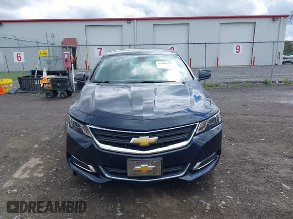 ✅ 2017 Chevrolet Impala LS • VIN: 2G11X5S37H9114091 • Lot: 42195746. Listed on IAAI with 49,846 mi. Free auction sales archive from the USA and detailed vehicle history report at DreamBid. Image 12.