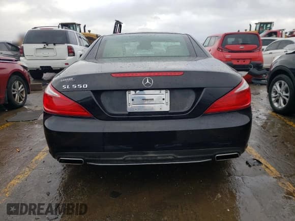 ✅ 2013 Mercedes-Benz SL 550 • VIN: WDDJK7DA6DF003875 • Lot: 48938515. Listed on Copart with 53,357 mi. Free auction sales archive from the USA and detailed vehicle history report at DreamBid. Image 6.