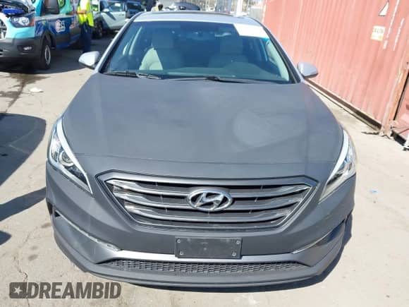 2017 Hyundai Sonata Sport with VIN 5NPE34AF8HH521280, listed as a IAAI auction lot 43405120 with 85,634 mi miles and . Bid and sale history available at DreamBid. Image 13.