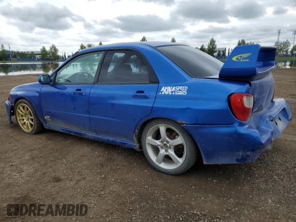 ✅ 2003 Subaru Impreza WRX • VIN: JF1GD29683G505260 • Лот: 68723165. Опубликован ранее на Copart с пробегом 224 268 миль. Бесплатный доступ к архиву аукционных продаж из США и подробный отчёт об истории автомобиля на DreamBid. Изображение 2.