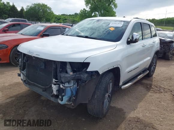 ✅ 2017 Jeep Grand Cherokee Limited • VIN: 1C4RJEBG4HC793440 • Lot: 42187890. Wystawiony na IAAI z przebiegiem 128 392 mil. Bezpłatny archiwum sprzedaży aukcyjnych z USA i szczegółowy raport historii pojazdu na DreamBid. Zdjęcie 19.