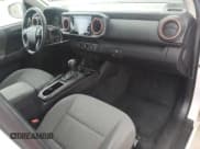 ✅ 2022 Toyota Tacoma SR • VIN: 3TYRX5GN1NT040078 • Lot: 69957595. Listed on Copart with 24,018 mi. Free auction sales archive from the USA and detailed vehicle history report at DreamBid. Image 8.