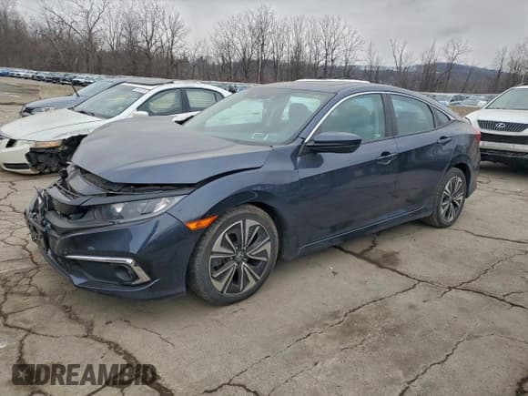 ✅ 2019 Honda Civic EX • VIN: 2HGFC1F36KH651965 • Lot: 95730335. Listed on Copart with 78,485 mi. Free auction sales archive from the USA and detailed vehicle history report at DreamBid. Image 1.
