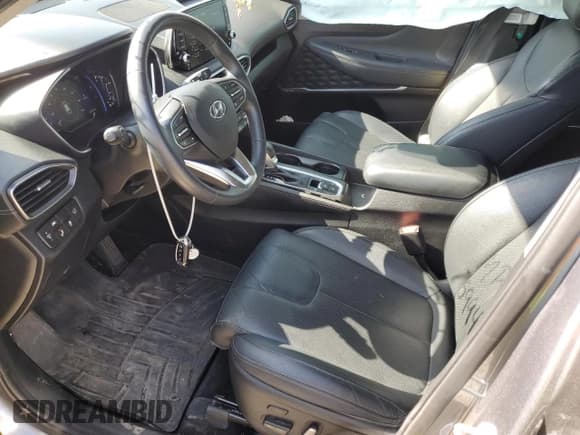 ✅ 2019 Hyundai Santa Fe Limited • VIN: 5NMS53AA9KH069811 • Lot: 48201013. Wystawiony na Copart z przebiegiem 69 572 mil. Bezpłatny archiwum sprzedaży aukcyjnych z USA i szczegółowy raport historii pojazdu na DreamBid. Zdjęcie 7.