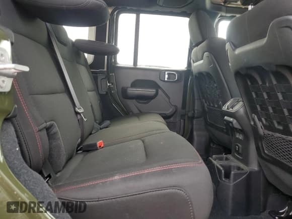 ✅ 2022 Jeep Wrangler Unlimited Rubicon • VIN: 1C4HJXFG1NW105406 • Lot: 62308745. Listed on Copart with Not provided. Free auction sales archive from the USA and detailed vehicle history report at DreamBid. Image 11.