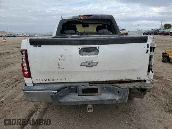 ✅ 2007 Chevrolet Silverado 1500 LTZ • VIN: 3GCEK13M67G529253 • Lot: 85859065. Listed on Copart with Not provided. Free auction sales archive from the USA and detailed vehicle history report at DreamBid. Image 6.