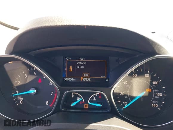 ✅ 2018 Ford Escape S • VIN: 1FMCU0F7XJUB25938 • Lot: 42616666. Listed on IAAI with 62,066 mi. Free auction sales archive from the USA and detailed vehicle history report at DreamBid. Image 7.