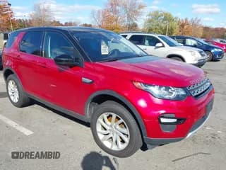 ✅ 2017 Land Rover Discovery Sport HSE • VIN: SALCR2BG5HH668651 • Lot: 43533154. Listed on IAAI with 61,526 mi. Free auction sales archive from the USA and detailed vehicle history report at DreamBid. Image 1.