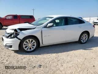 2021 Chevrolet Malibu LT z VIN 1G1ZD5ST6MF011399, wystawiony jako Copart lot #70579415 z przebiegiem 40 374 mil mil oraz Szkoda całkowita • Salvage title. Historia ofert i sprzedaży dostępna na DreamBid. Obrazek 1.