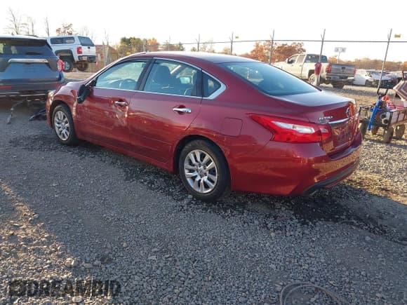 ✅ 2016 Nissan Altima S • VIN: 1N4AL3AP5GC167378 • Lot: 43596624. Listed on IAAI with 76,144 mi. Free auction sales archive from the USA and detailed vehicle history report at DreamBid. Image 3.