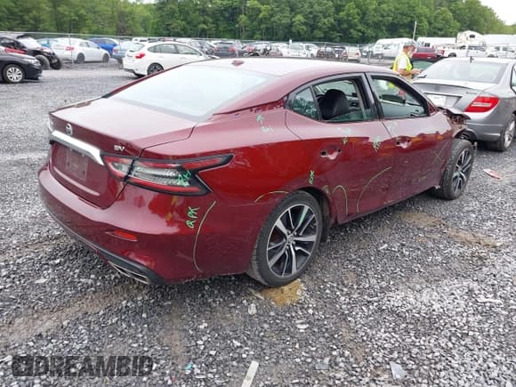 ✅ 2021 Nissan Maxima SV • VIN: 1N4AA6CV4MC503844 • Лот: 42517751. Опубликован ранее на IAAI с пробегом 86 174 миль. Бесплатный доступ к архиву аукционных продаж из США и подробный отчёт об истории автомобиля на DreamBid. Изображение 4.