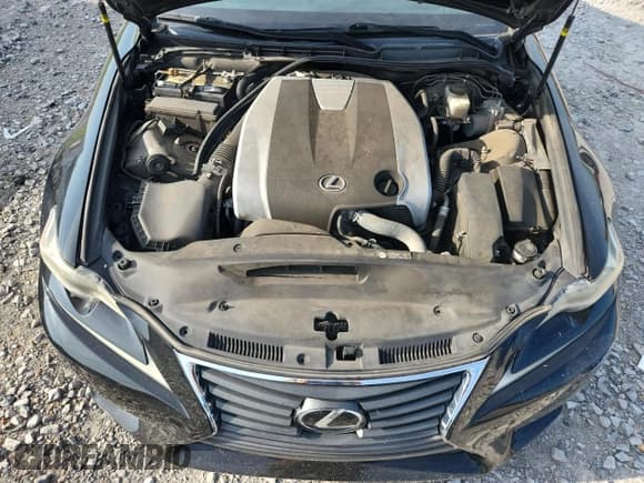 ✅ 2014 Lexus IS 350 • VIN: JTHCE1D20E5001576 • Lot: 64257615. Listed on Copart with 114,302 mi. Free auction sales archive from the USA and detailed vehicle history report at DreamBid. Image 11.