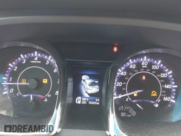 ✅ 2014 Toyota Avalon Limited • VIN: 4T1BK1EB2EU079380 • Lot: 42115889. Listed on IAAI with 165,059 mi. Free auction sales archive from the USA and detailed vehicle history report at DreamBid. Image 7.