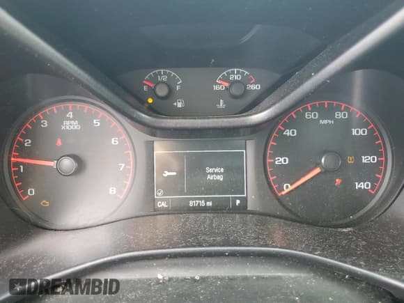 ✅ 2015 GMC Canyon • VIN: 1GTH6AEA3F1192011 • Lot: 68065405. Listed on Copart with 81,715 mi. Free auction sales archive from the USA and detailed vehicle history report at DreamBid. Image 9.