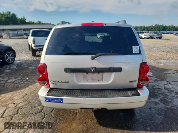 ✅ 2008 Dodge Durango SLT • VIN: 1D8HD48N48F109294 • Lot: 63034165. Listed on Copart with 279,910 mi. Free auction sales archive from the USA and detailed vehicle history report at DreamBid. Image 6.