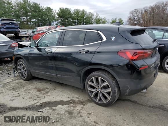 ✅ 2021 BMW X2 xDrive28i • VIN: WBXYJ1C07M5S79654 • Лот: 68565892. Опубликован ранее на Copart с пробегом 21 332 миль. Бесплатный доступ к архиву аукционных продаж из США и подробный отчёт об истории автомобиля на DreamBid. Изображение 2.