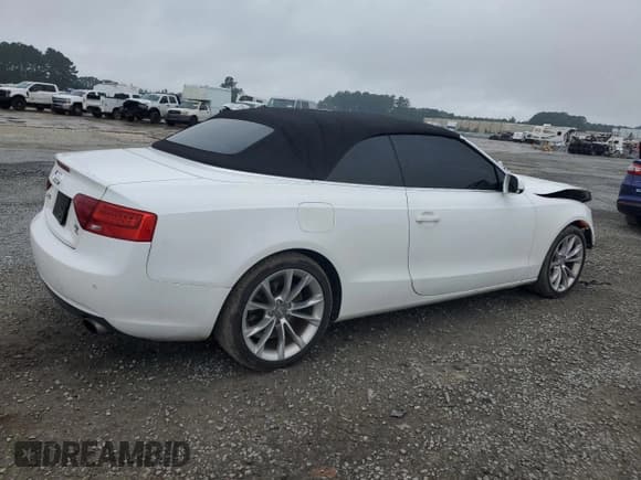 ✅ 2013 Audi A5 Prestige • VIN: WAUVFAFH9DN000818 • Lot: 59340035. Wystawiony na Copart z przebiegiem 134 165 mil. Bezpłatny archiwum sprzedaży aukcyjnych z USA i szczegółowy raport historii pojazdu na DreamBid. Zdjęcie 3.