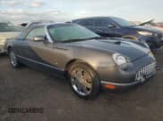 ✅ 2003 Ford Thunderbird Deluxe • VIN: 1FAHP60AX3Y113766 • Lot: 73853114. Wystawiony na Copart z przebiegiem 28 023 mil. Bezpłatny archiwum sprzedaży aukcyjnych z USA i szczegółowy raport historii pojazdu na DreamBid. Zdjęcie 4.
